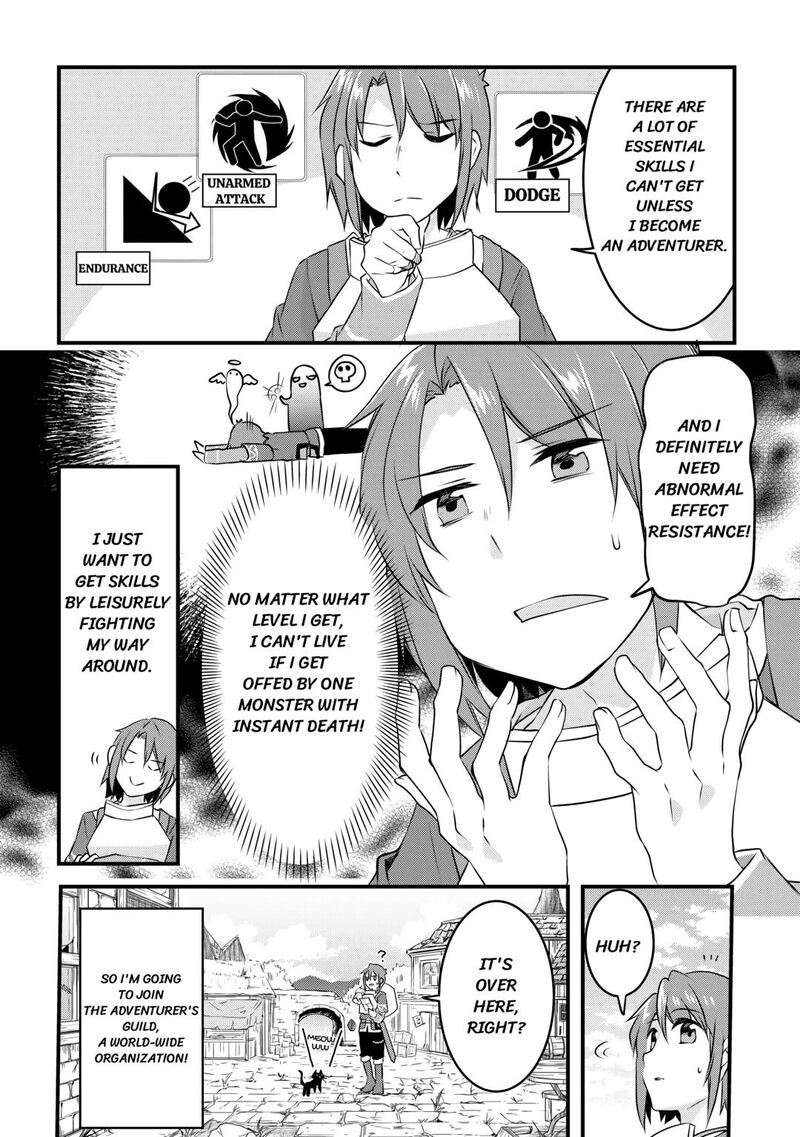 Mugen No Skill Getter Chapter 7 Page 21