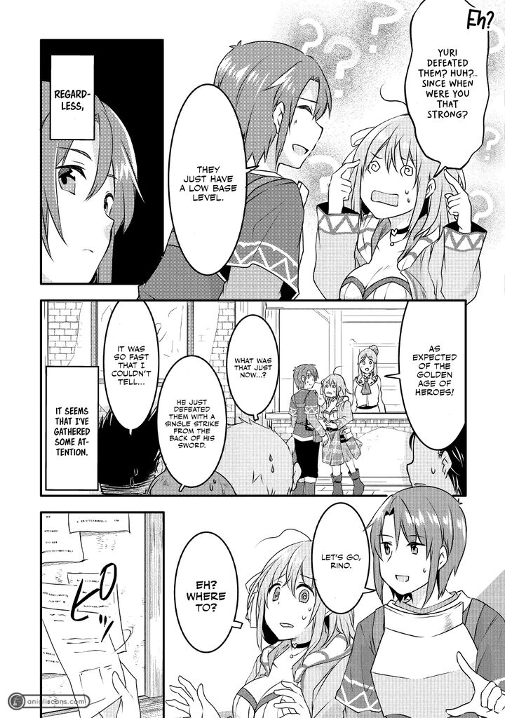 Mugen No Skill Getter Chapter 8 Page 12