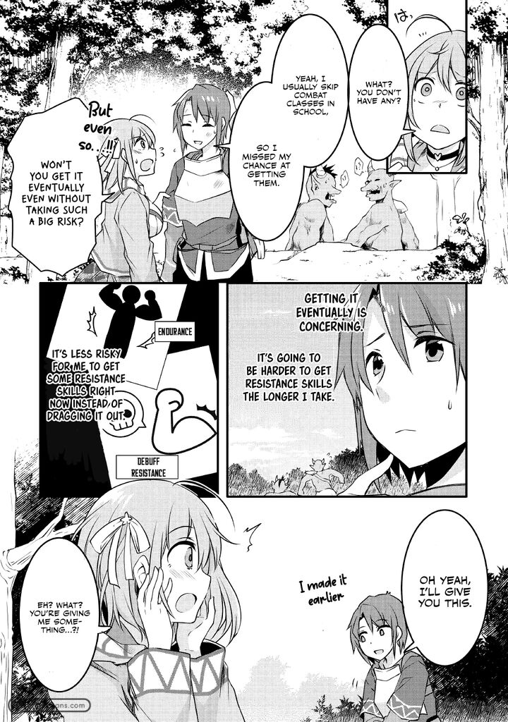 Mugen No Skill Getter Chapter 8 Page 19