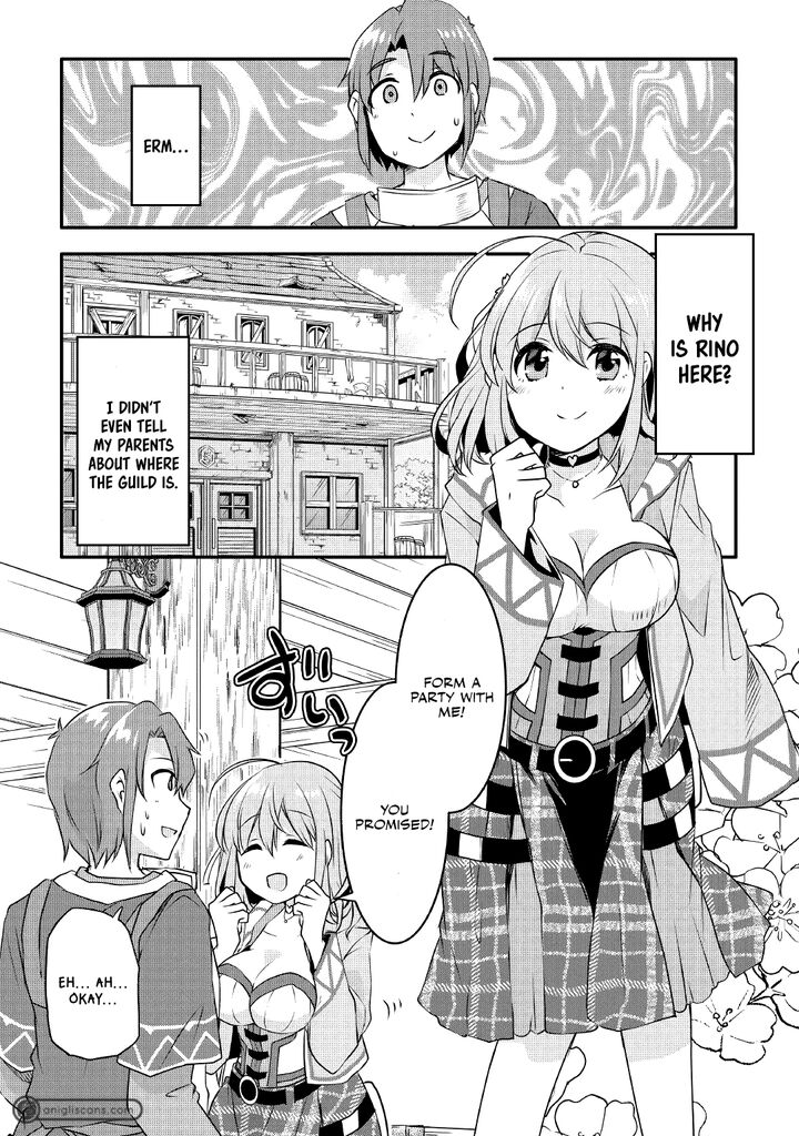 Mugen No Skill Getter Chapter 8 Page 3