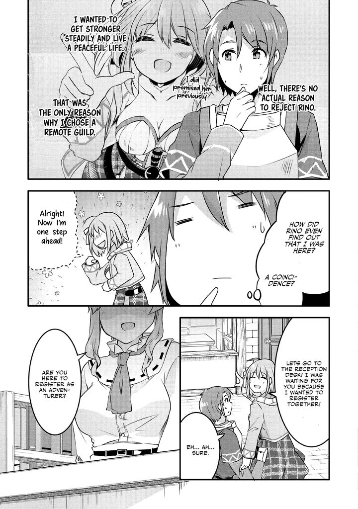 Mugen No Skill Getter Chapter 8 Page 4