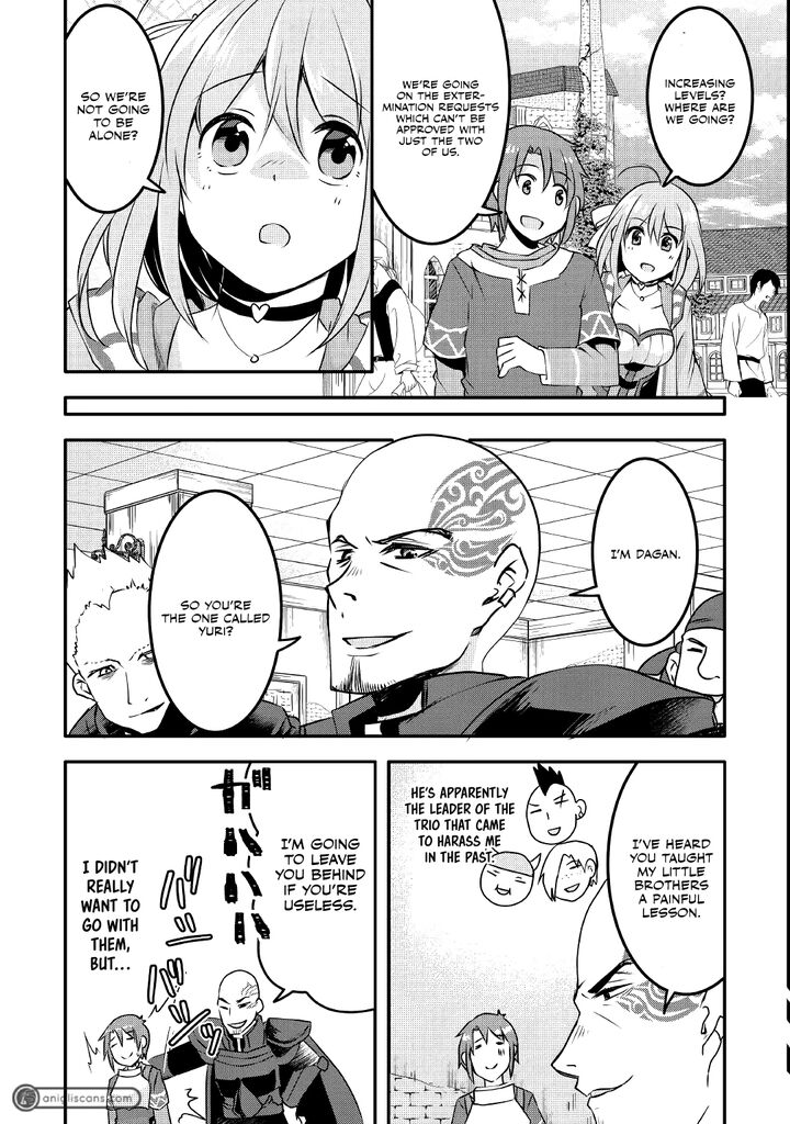 Mugen No Skill Getter Chapter 9 Page 12