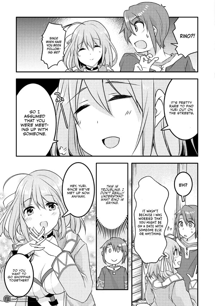 Mugen No Skill Getter Chapter 9 Page 20