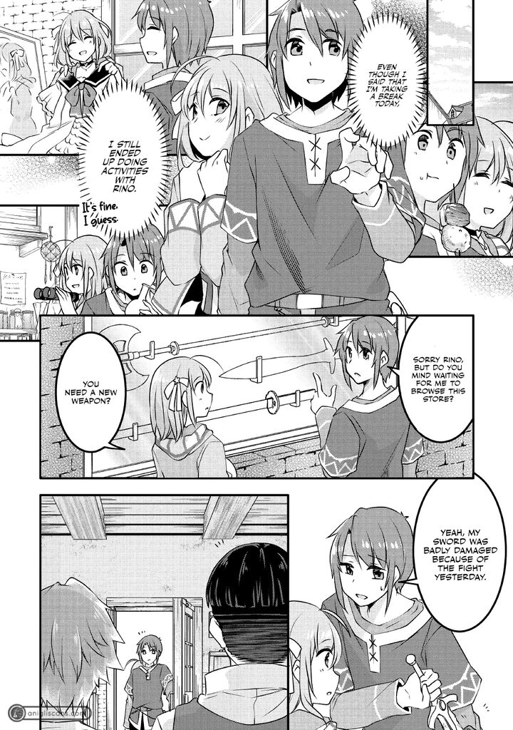 Mugen No Skill Getter Chapter 9 Page 21
