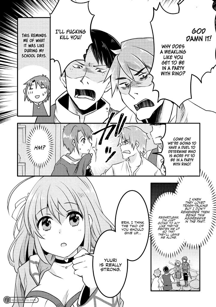 Mugen No Skill Getter Chapter 9 Page 23