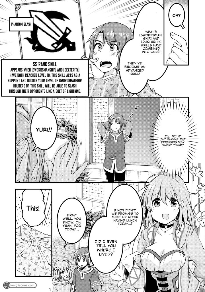 Mugen No Skill Getter Chapter 9 Page 4