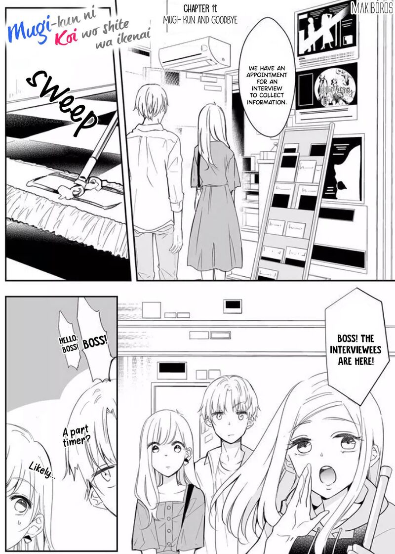 Mugi Kun Ni Koi Wo Shite Wa Ikenai Chapter 11 Page 3