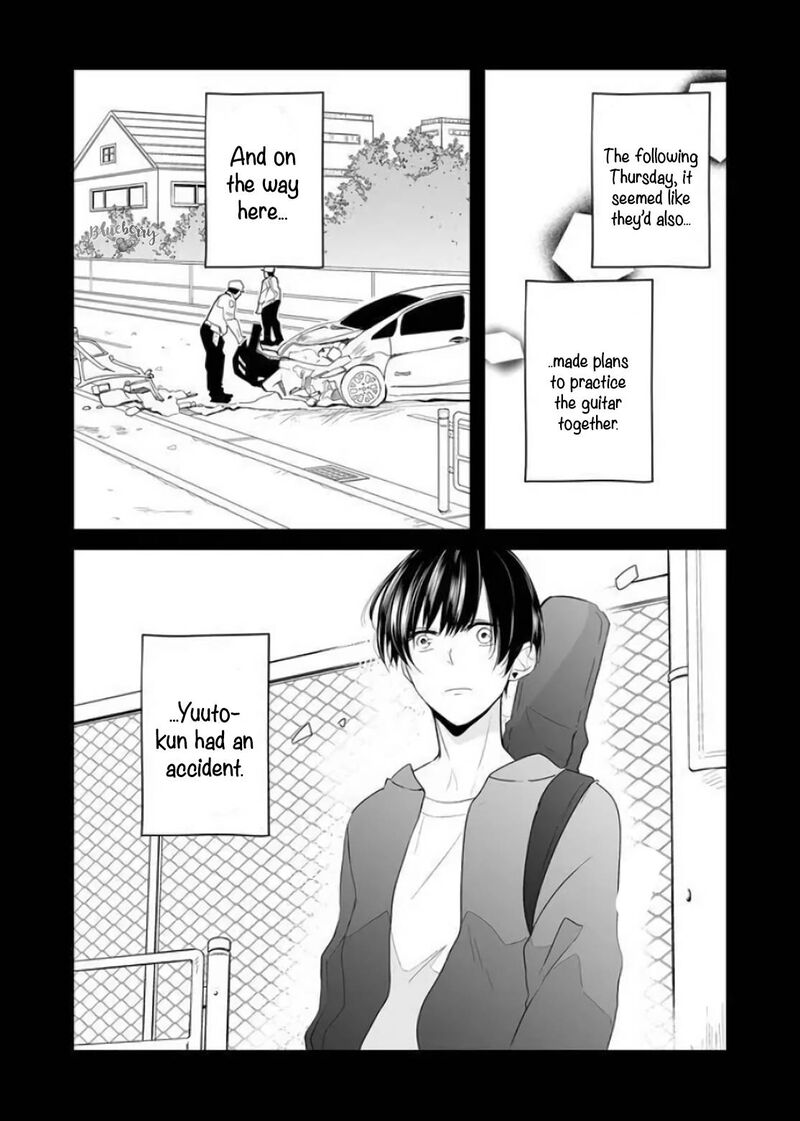 Mugi Kun Ni Koi Wo Shite Wa Ikenai Chapter 11 Page 9