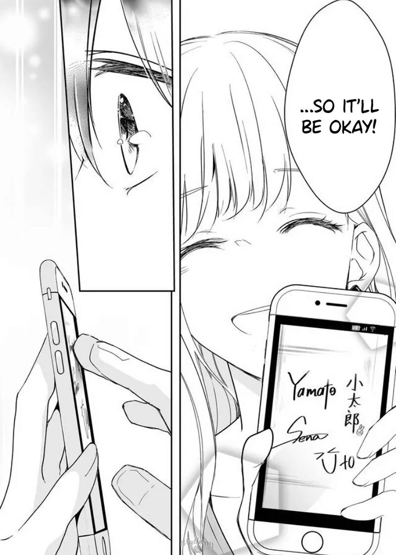 Mugi Kun Ni Koi Wo Shite Wa Ikenai Chapter 12 Page 11