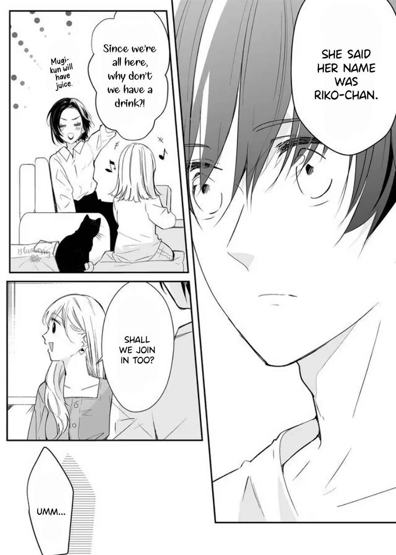 Mugi Kun Ni Koi Wo Shite Wa Ikenai Chapter 12 Page 13