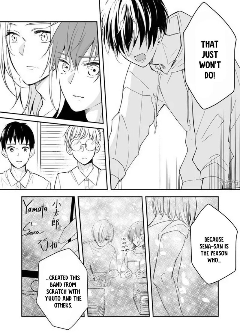 Mugi Kun Ni Koi Wo Shite Wa Ikenai Chapter 13 Page 11