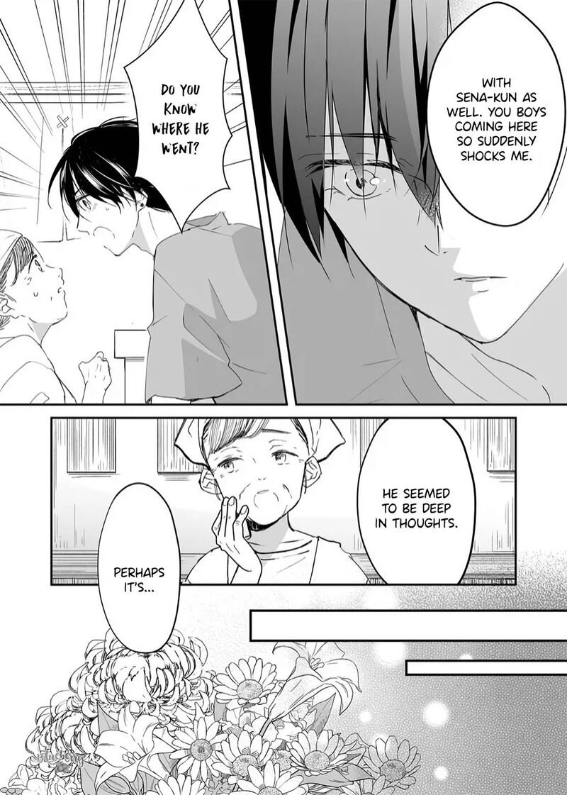 Mugi Kun Ni Koi Wo Shite Wa Ikenai Chapter 15 Page 9