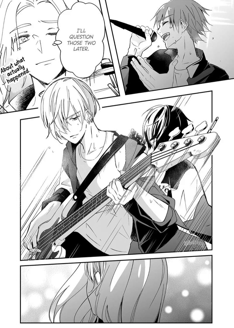 Mugi Kun Ni Koi Wo Shite Wa Ikenai Chapter 16 Page 17