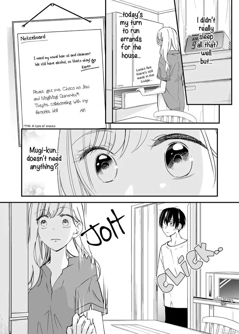 Mugi Kun Ni Koi Wo Shite Wa Ikenai Chapter 17 Page 11