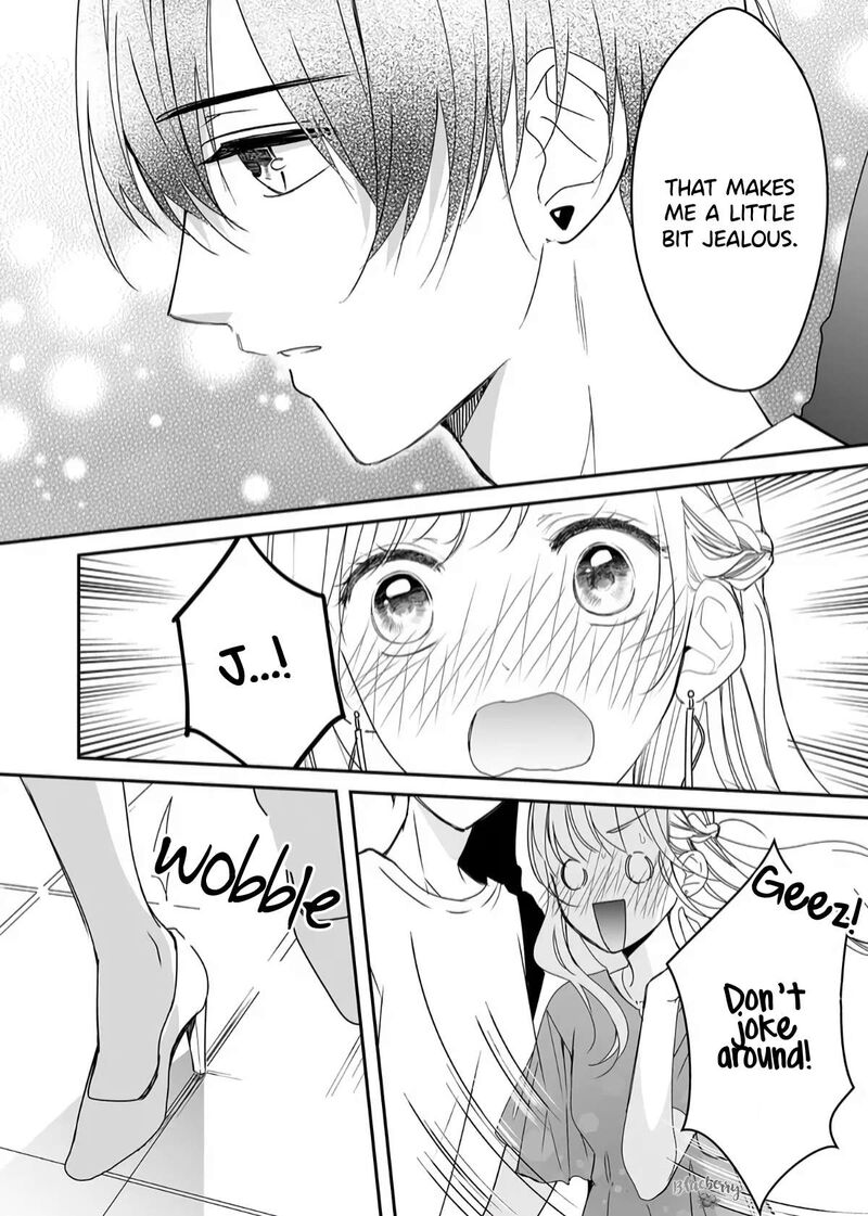 Mugi Kun Ni Koi Wo Shite Wa Ikenai Chapter 19 Page 11