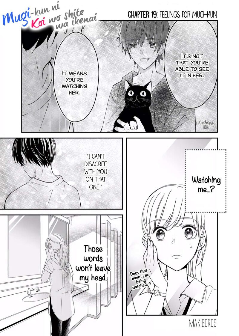 Mugi Kun Ni Koi Wo Shite Wa Ikenai Chapter 19 Page 2