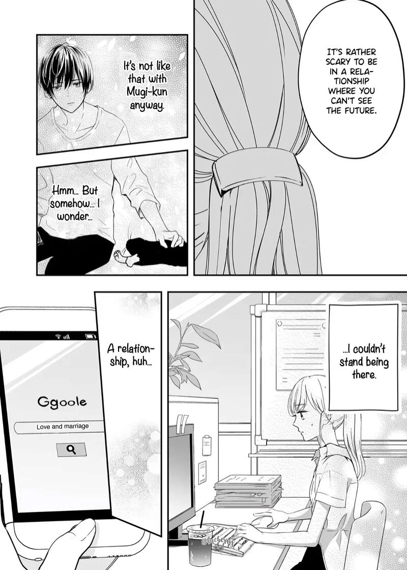 Mugi Kun Ni Koi Wo Shite Wa Ikenai Chapter 19 Page 4