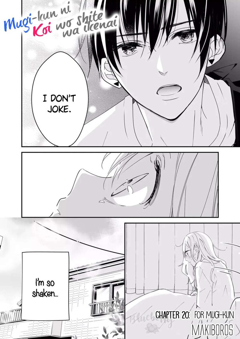 Mugi Kun Ni Koi Wo Shite Wa Ikenai Chapter 20 Page 3