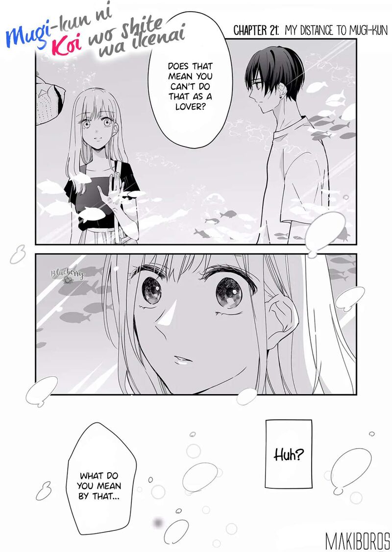 Mugi Kun Ni Koi Wo Shite Wa Ikenai Chapter 21 Page 2