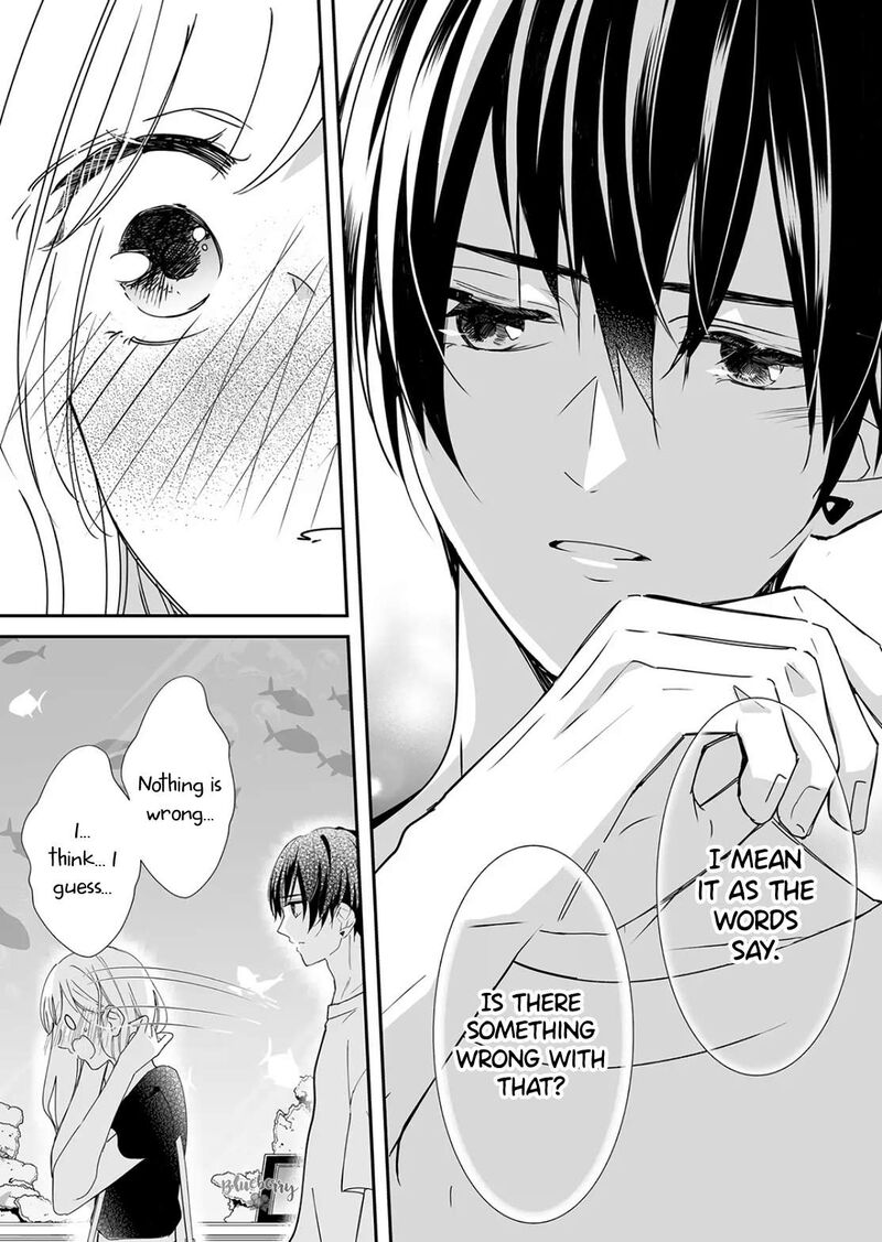Mugi Kun Ni Koi Wo Shite Wa Ikenai Chapter 21 Page 3