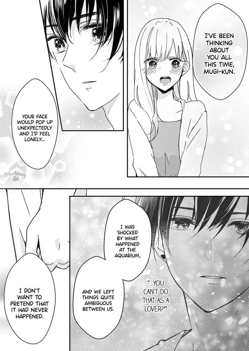 Mugi Kun Ni Koi Wo Shite Wa Ikenai Chapter 22 Page 12