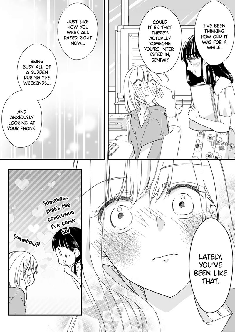 Mugi Kun Ni Koi Wo Shite Wa Ikenai Chapter 22 Page 4