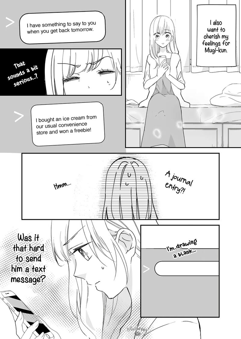 Mugi Kun Ni Koi Wo Shite Wa Ikenai Chapter 22 Page 6