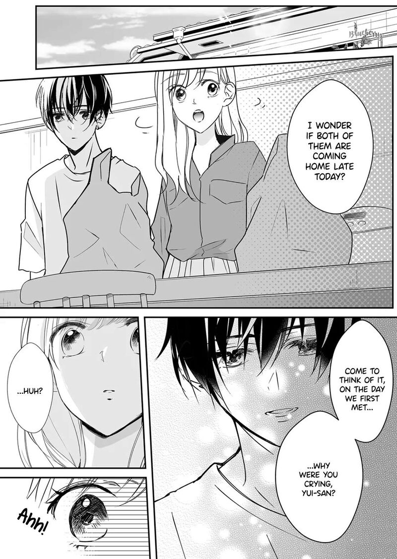 Mugi Kun Ni Koi Wo Shite Wa Ikenai Chapter 23 Page 11