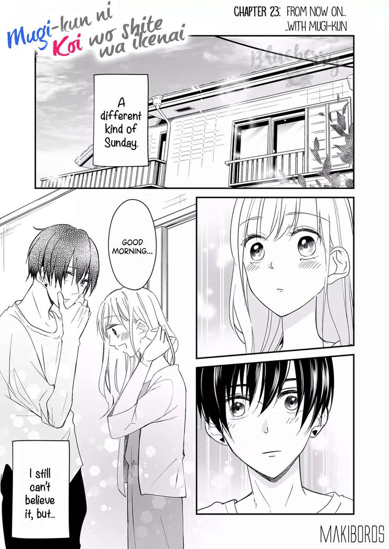Mugi Kun Ni Koi Wo Shite Wa Ikenai Chapter 23 Page 2