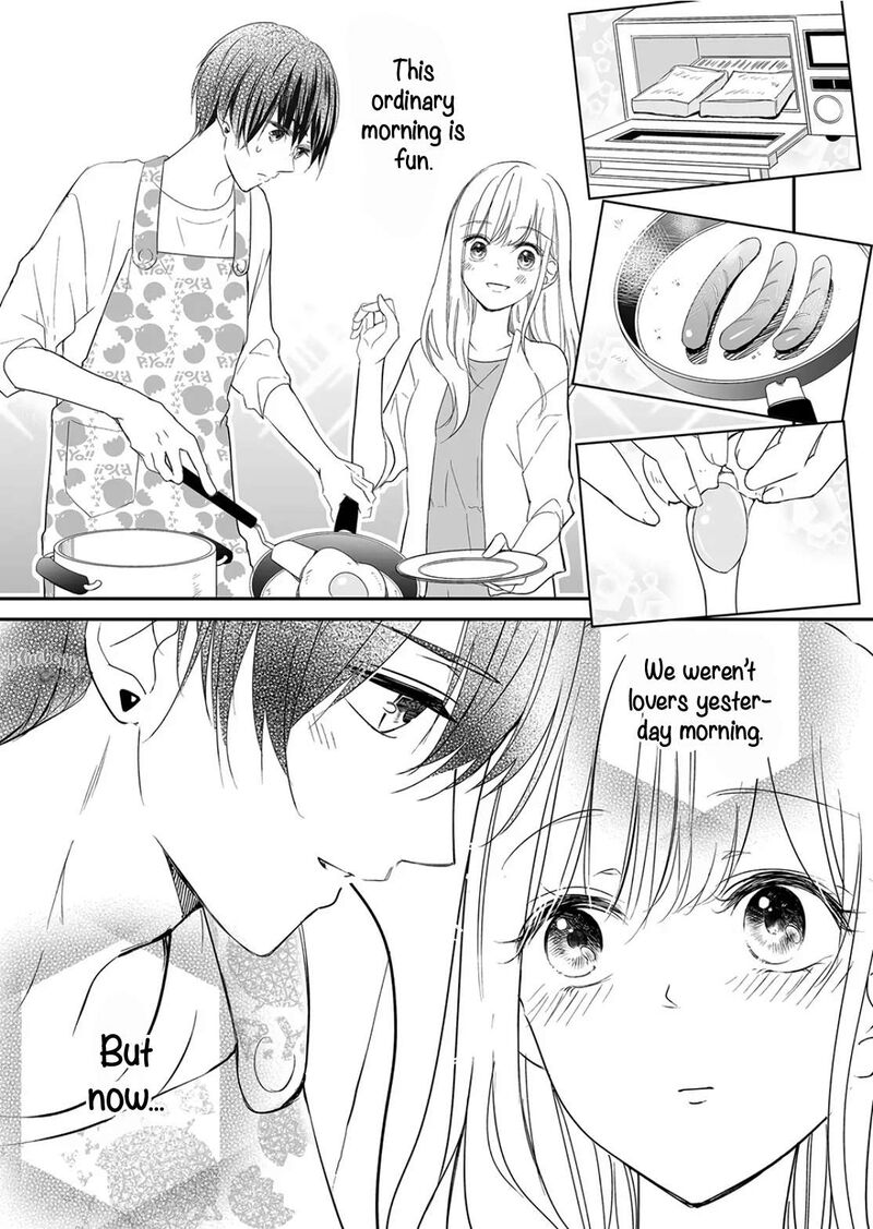 Mugi Kun Ni Koi Wo Shite Wa Ikenai Chapter 23 Page 4