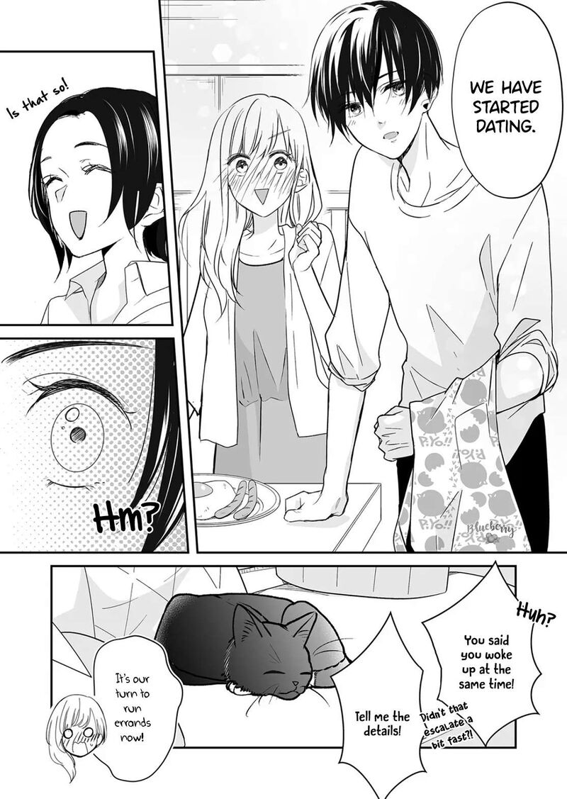 Mugi Kun Ni Koi Wo Shite Wa Ikenai Chapter 23 Page 6