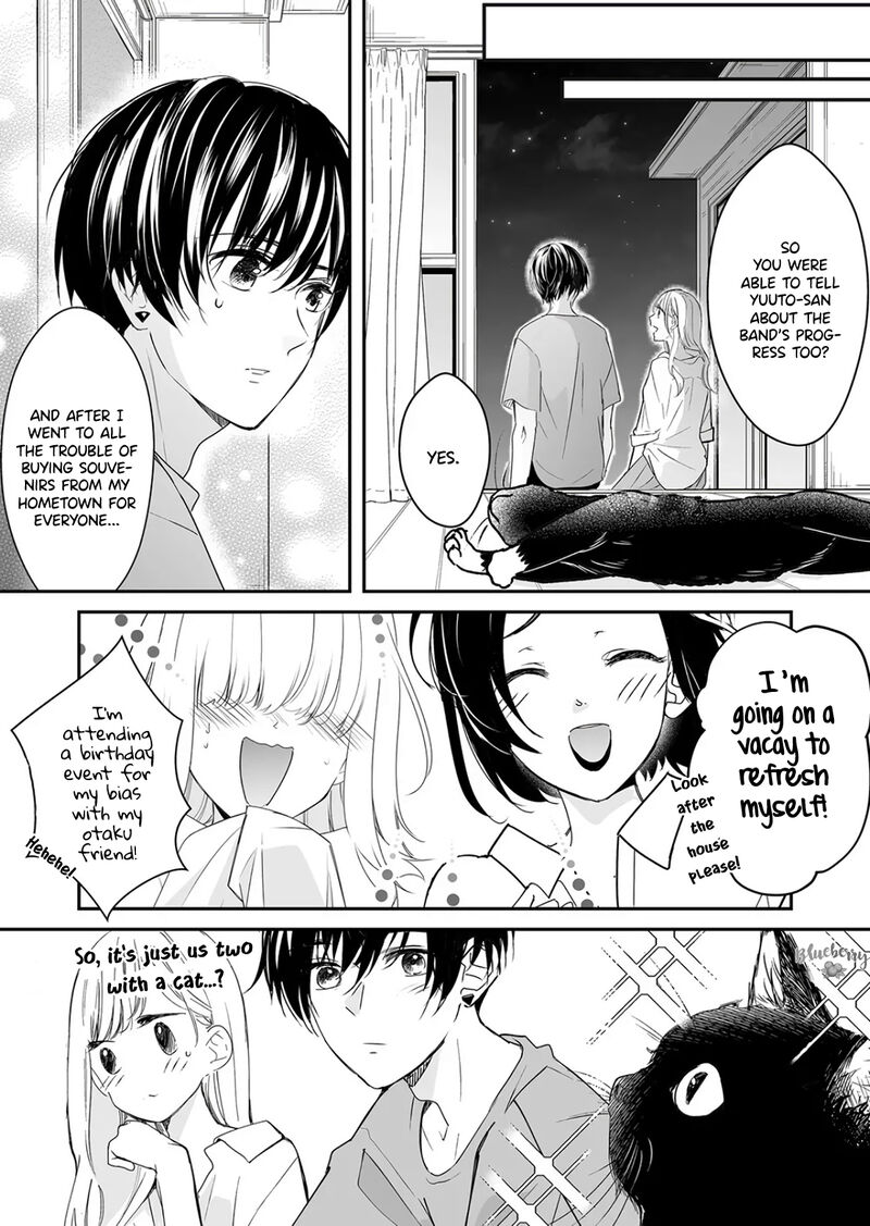Mugi Kun Ni Koi Wo Shite Wa Ikenai Chapter 24 Page 10