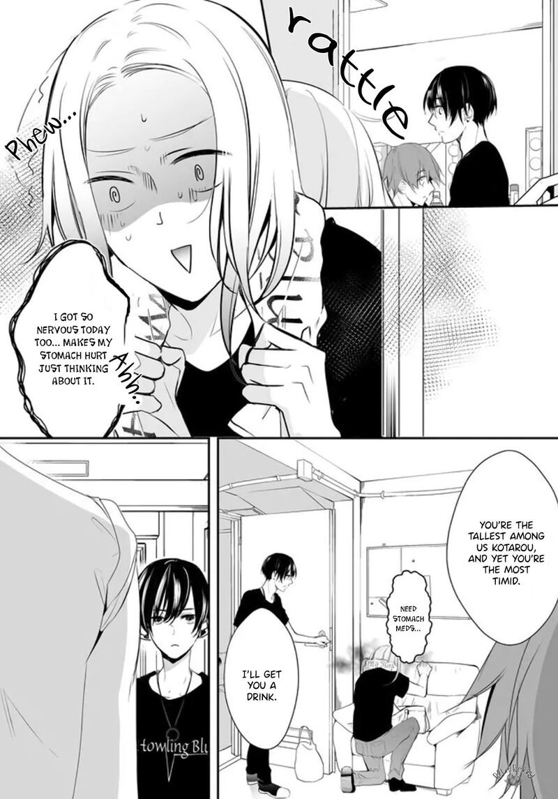 Mugi Kun Ni Koi Wo Shite Wa Ikenai Chapter 3 Page 17