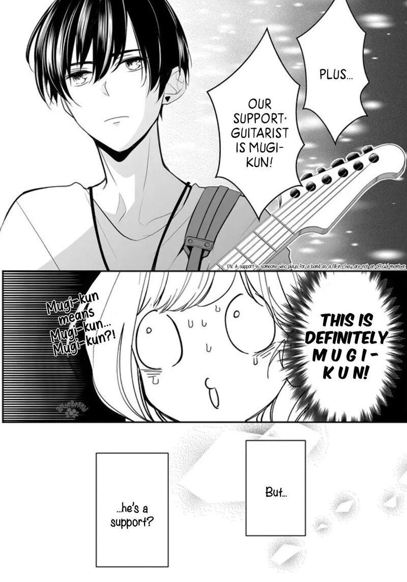 Mugi Kun Ni Koi Wo Shite Wa Ikenai Chapter 3 Page 6