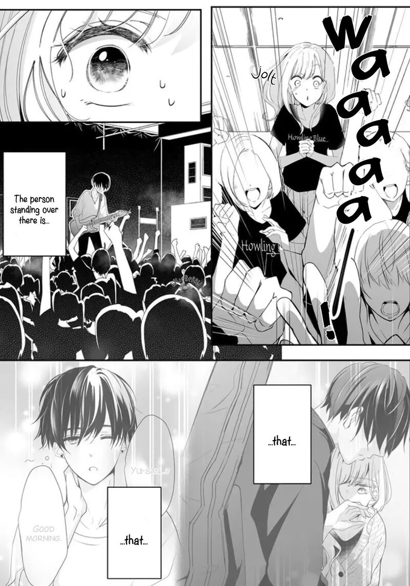 Mugi Kun Ni Koi Wo Shite Wa Ikenai Chapter 3 Page 8
