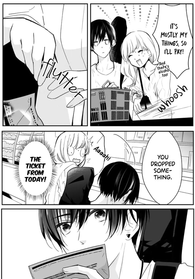 Mugi Kun Ni Koi Wo Shite Wa Ikenai Chapter 4 Page 11