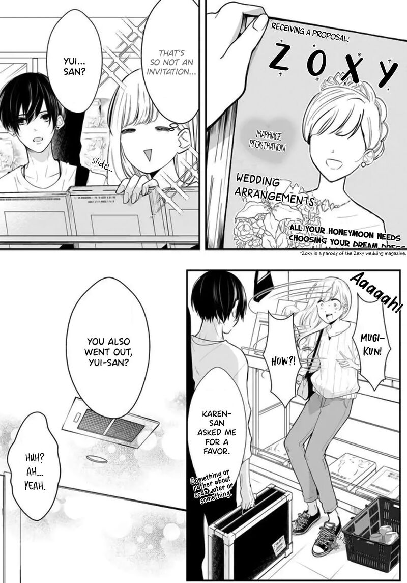 Mugi Kun Ni Koi Wo Shite Wa Ikenai Chapter 4 Page 8