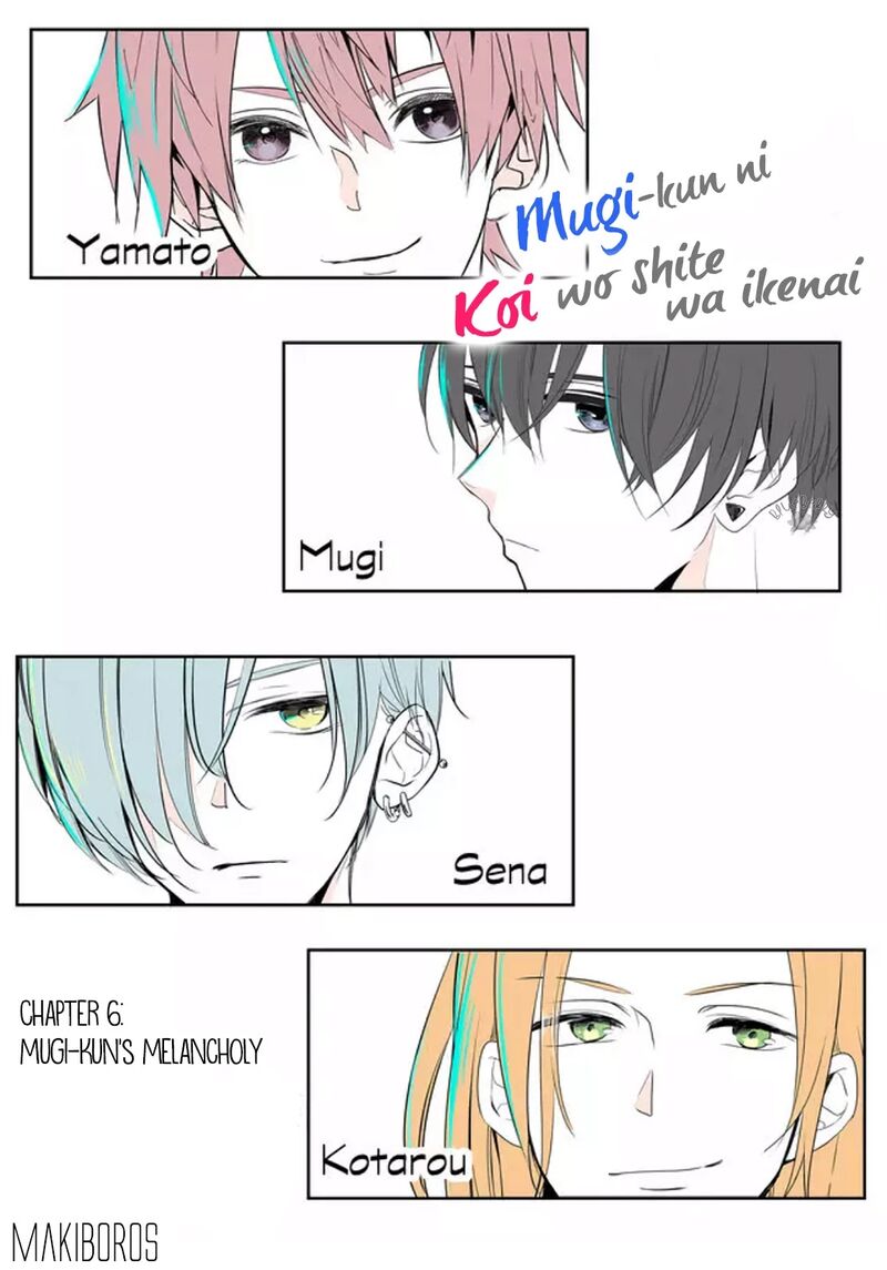 Mugi Kun Ni Koi Wo Shite Wa Ikenai Chapter 6 Page 2