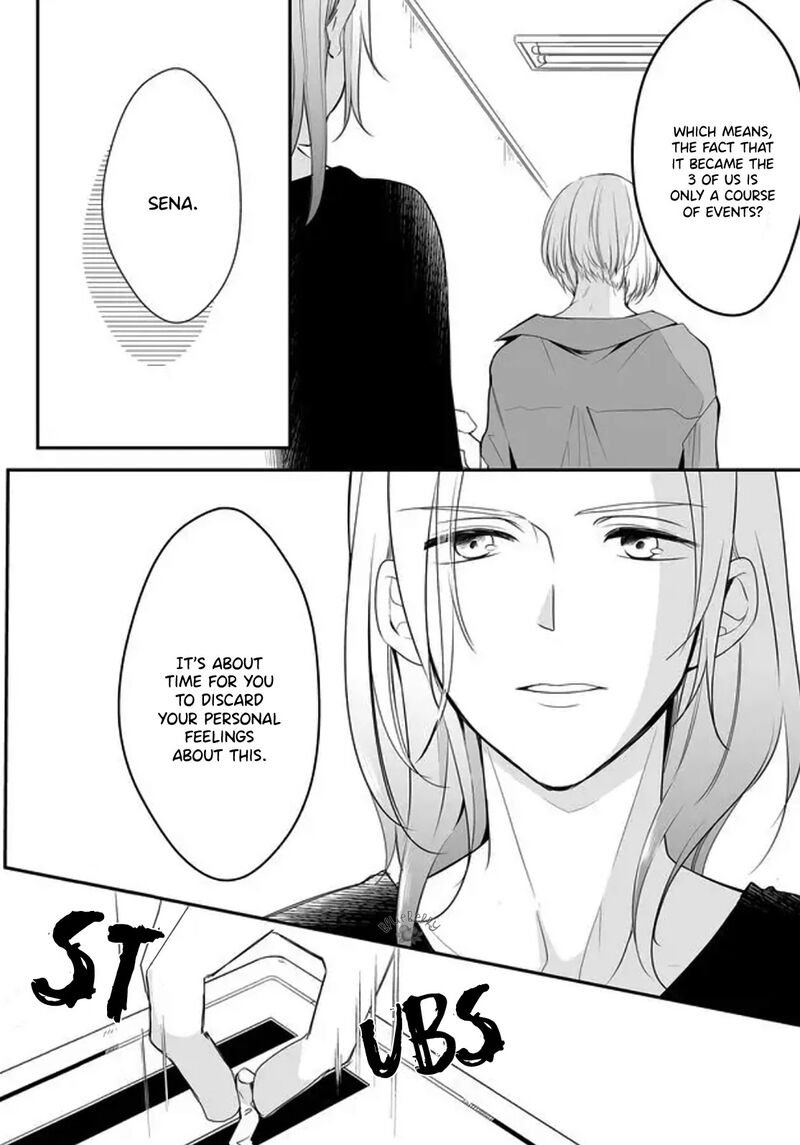 Mugi Kun Ni Koi Wo Shite Wa Ikenai Chapter 6 Page 6