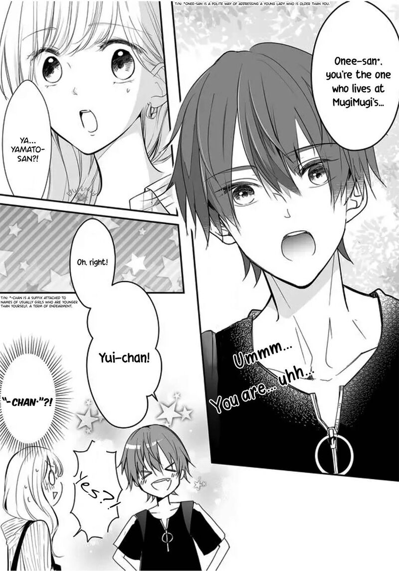 Mugi Kun Ni Koi Wo Shite Wa Ikenai Chapter 7 Page 10