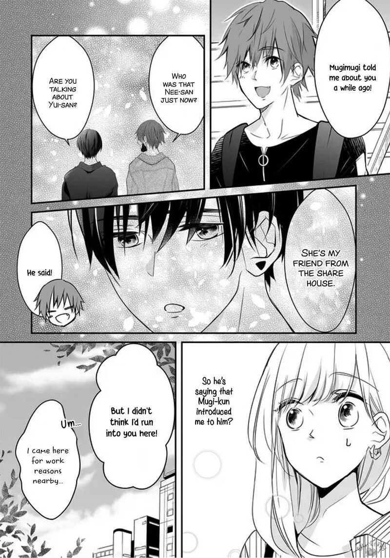 Mugi Kun Ni Koi Wo Shite Wa Ikenai Chapter 7 Page 11