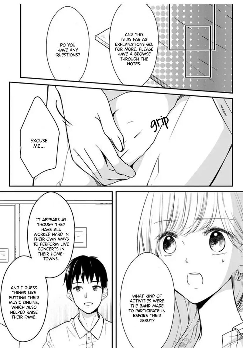 Mugi Kun Ni Koi Wo Shite Wa Ikenai Chapter 7 Page 5