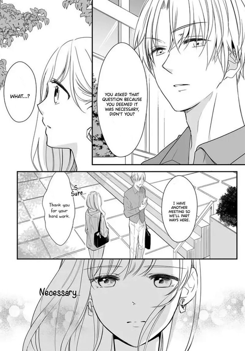 Mugi Kun Ni Koi Wo Shite Wa Ikenai Chapter 7 Page 8