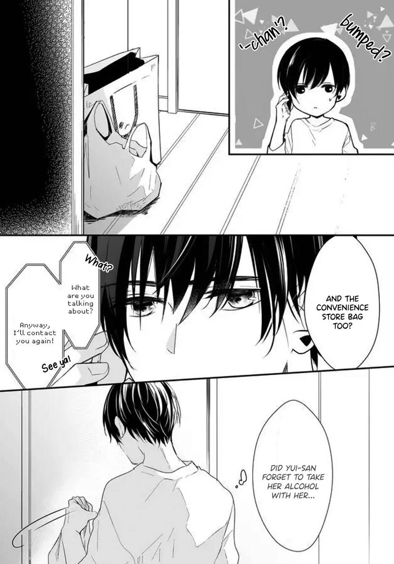 Mugi Kun Ni Koi Wo Shite Wa Ikenai Chapter 8 Page 9