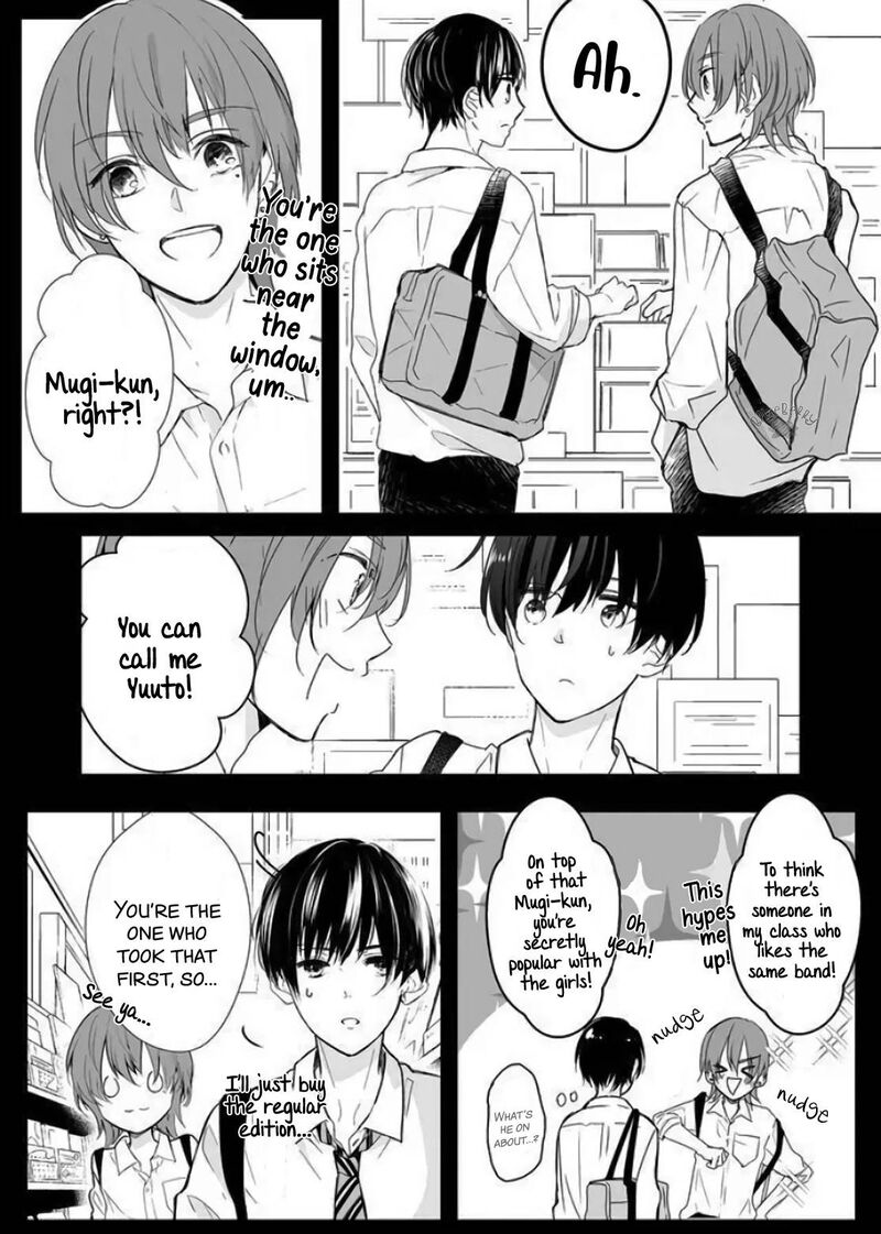 Mugi Kun Ni Koi Wo Shite Wa Ikenai Chapter 9 Page 7