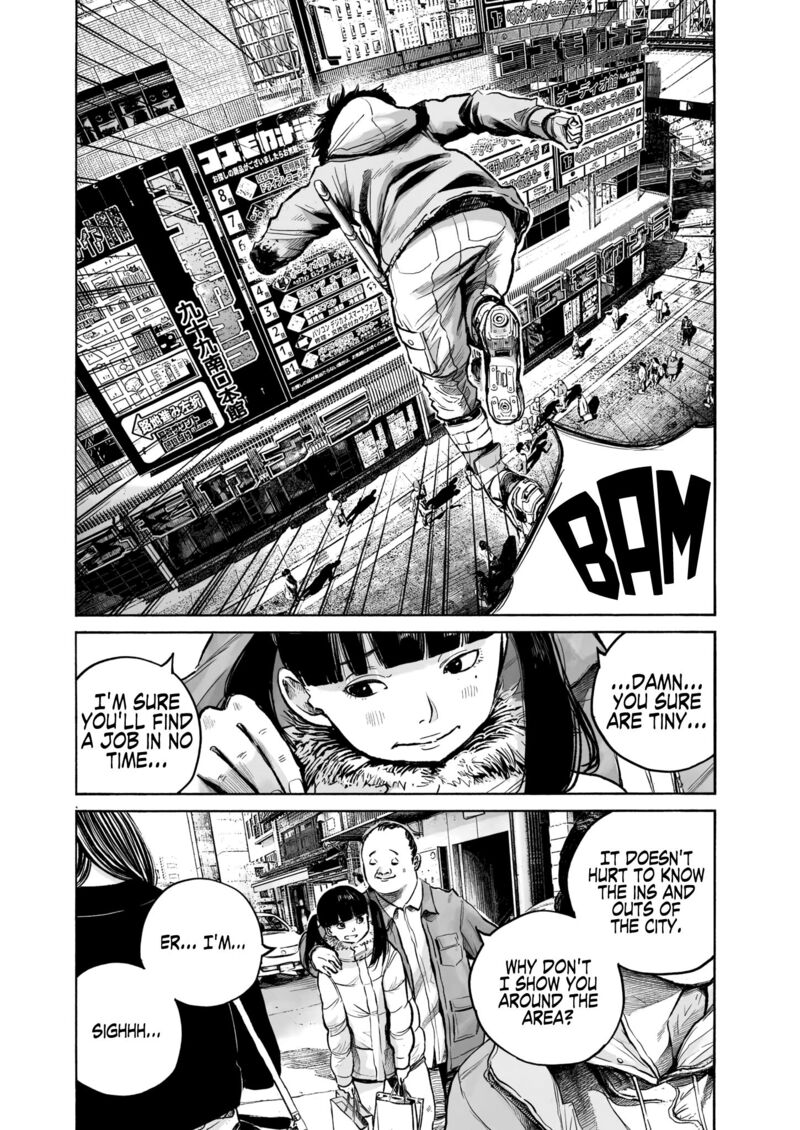 Mujina In To The Deep Chapter 0a Page 21