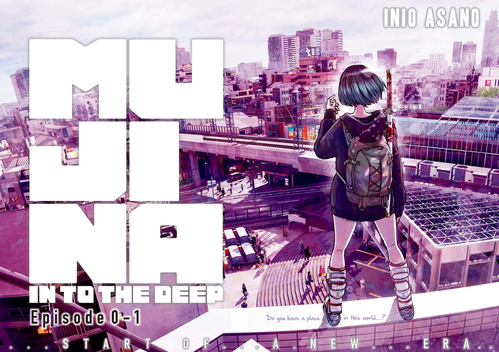 Mujina In To The Deep Chapter 0a Page 4