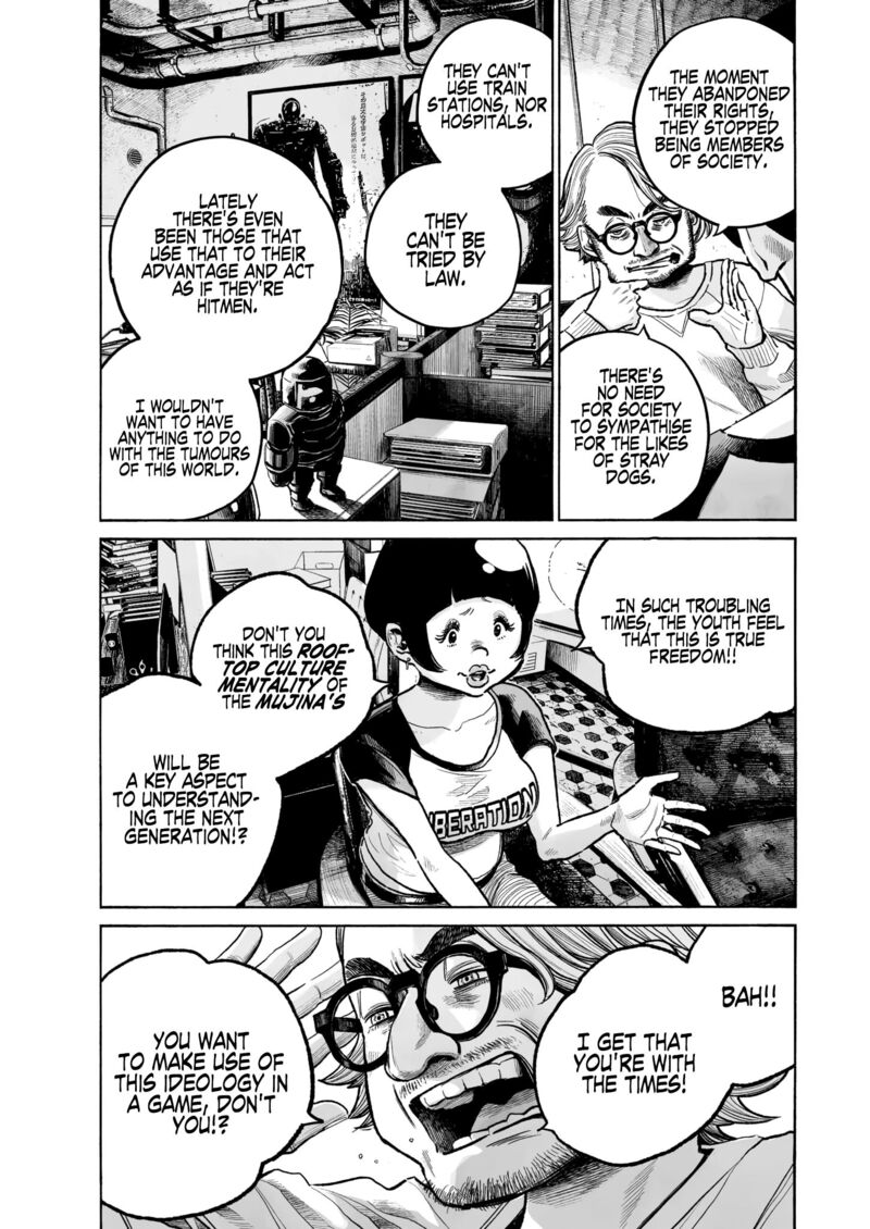 Mujina In To The Deep Chapter 0b Page 3