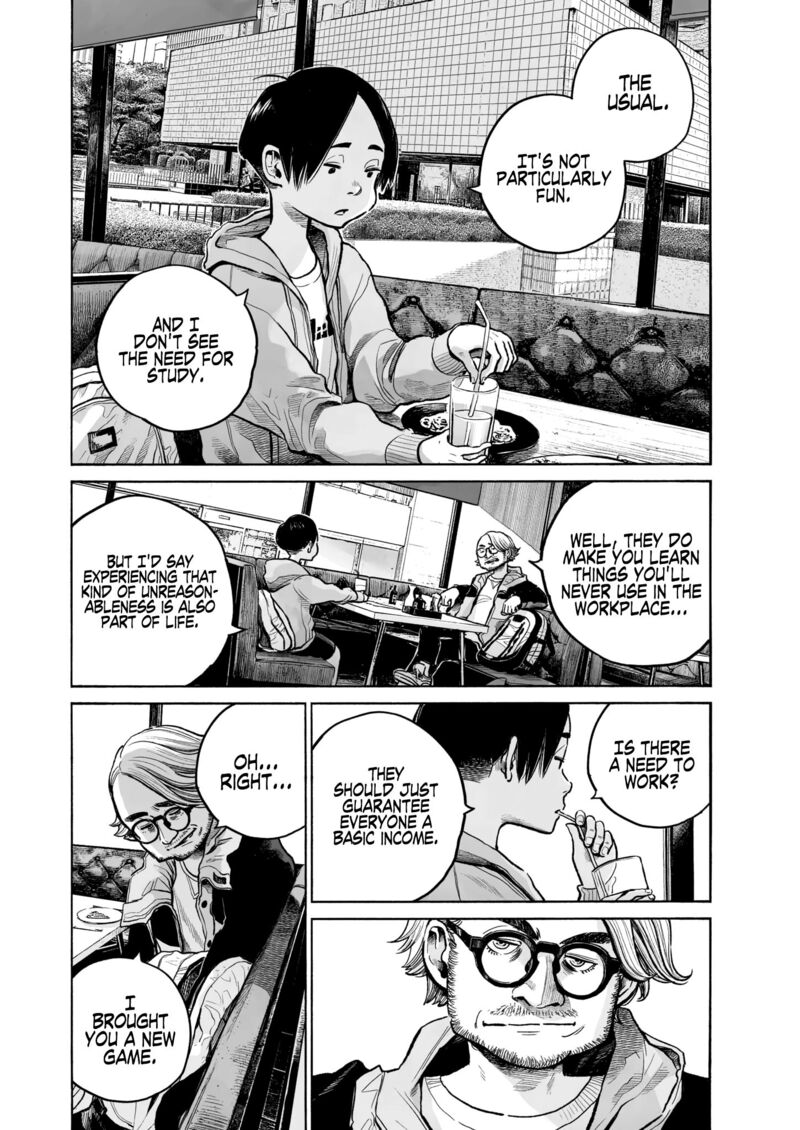 Mujina In To The Deep Chapter 0b Page 8
