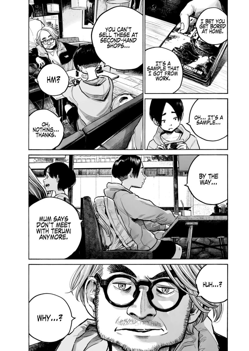 Mujina In To The Deep Chapter 0b Page 9